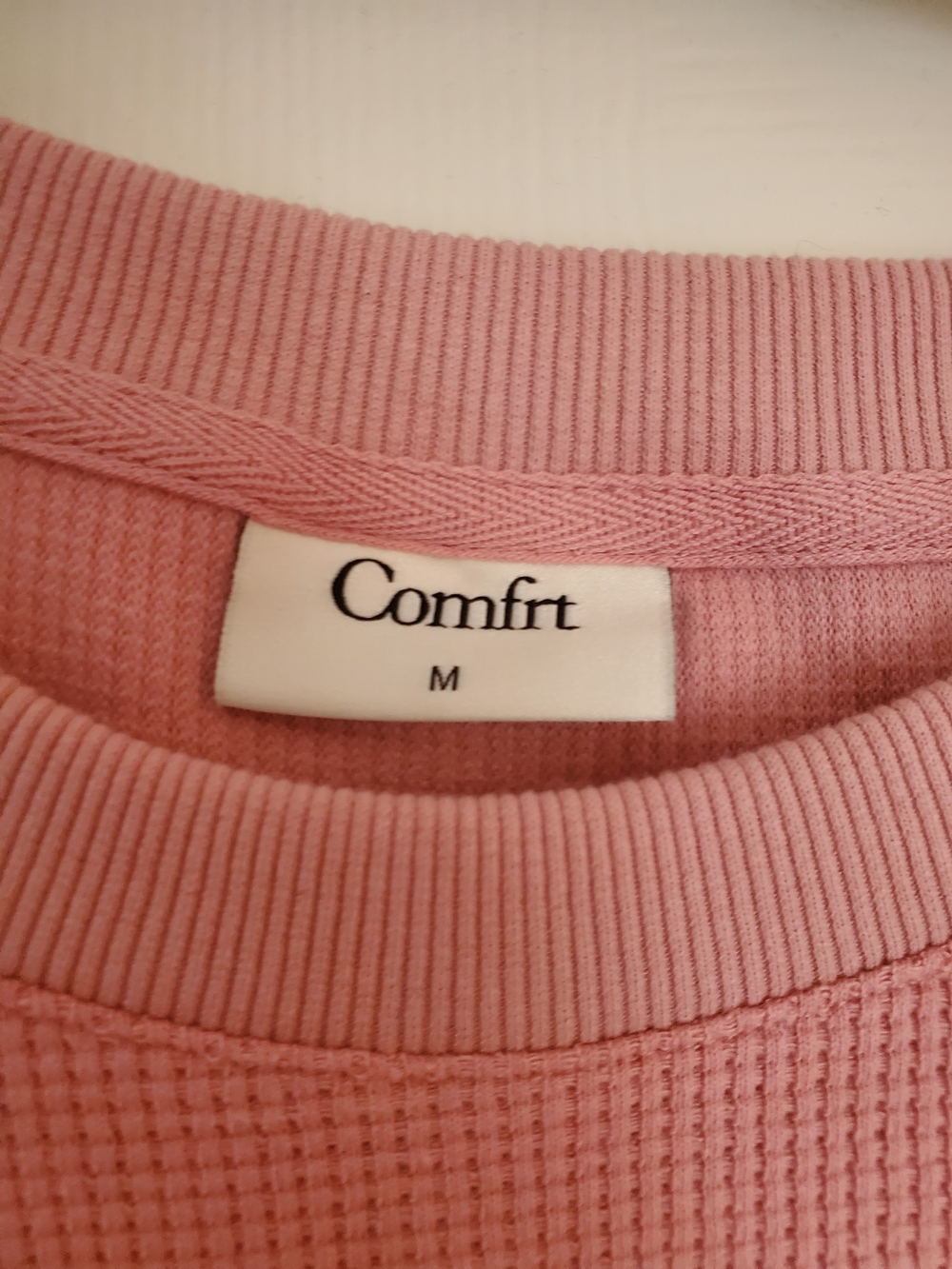 Comfrt Waffle Lounge Set - Baby Pink - Picture 6 of 8